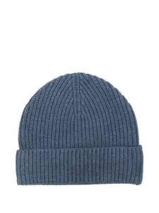 Шапка в рубчик Il Gufo, синий