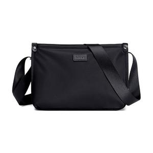 BJIAX Нейлоновая холщовая сумка Рюкзак Сумка через плечо Поясная сумка Унисекс черный