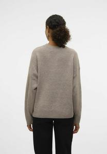 Джемпер GESCHNITTEN RUNDHALS Vero Moda, серый