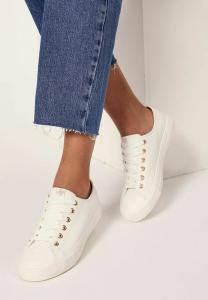 Кроссовки REGULAR FIT-LOW TOP Lipsy, белый