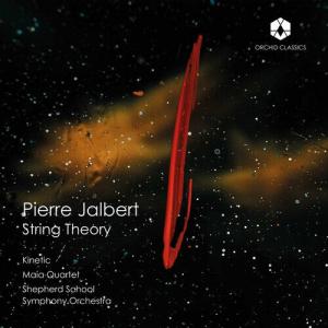 CD диск Jalbert / Kinetic / Rachleff: String Theory