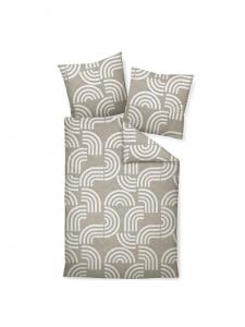 Постельное белье Janine, цвет naturell