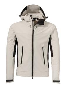 Schöffel Куртка Outdoor 'Mountain Softshell Jk Style Blaueis MNS' в цвете Natural White