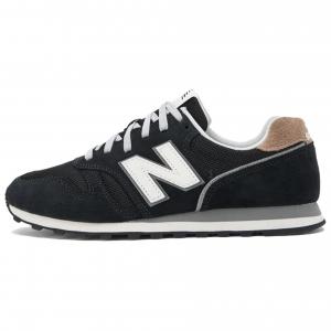 New Balance NB 373 дышащие низкие кроссовки для бега унисекс black