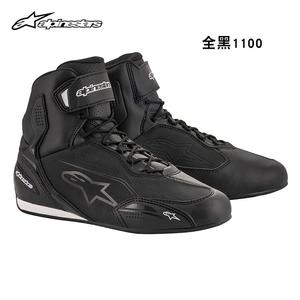 ALPINESTARS PROTECTS Мотоциклетные ботинки Star Motorcycle Riding Boots, всесезонные, повседневные FASTER-3, черные, размер 44