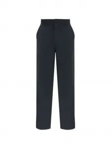 Прямые брюки Allsaints, серый