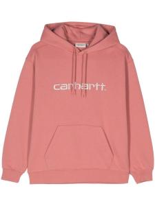 Carhartt WIP толстовка с вышитым логотипом, розовый