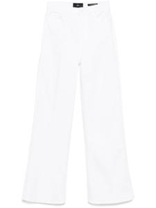 7 For All Mankind джинсы Ultra Highrise Jo, белый
