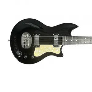 Dingwall Lakland Skyline HB-30, короткий гриф, полый корпус, черный глянец / Pau Ferro, 7.4 фунта *В НАЛИЧИИ*