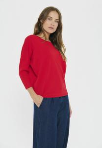 Джемпер Saint Tropez Jumper, Chinese Red/Mottled Light Red
