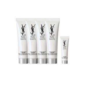 Ночная королева очищающее молочко для снятия макияжа освежающее увлажняющее контроль жира 30мл/30мл*4＋10мл*1 SAINT LAURENT