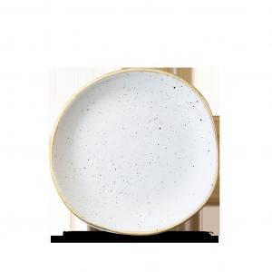 Черчилль, плоские тарелки белого цвета ячменя из суперстеклянной керамики, белые, 7,25 дюйма, упаковка из 12 шт Churchill´s