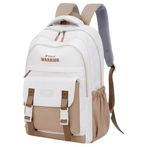 Рюкзак Warrior из нейлона унисекс цвета хаки с милым подвесным аксессуаром