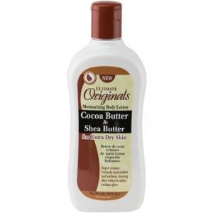 Лосьон Ultimate Organics с маслом какао и ши, 12 унций Africa's Best