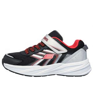 Низкие детские беговые кроссовки для детей 3-7 лет Skechers Kids, черный