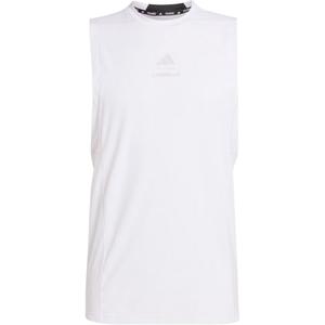 Майка LES MILLS для мужчин Adidas, белый