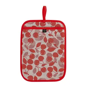 Хлопковая прихватка Cerises Le Jacquard Français, вишня