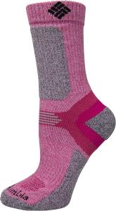 Колумбийские походные ультралегкие укороченные носки 1 пара Columbia, Wild Fuchsia