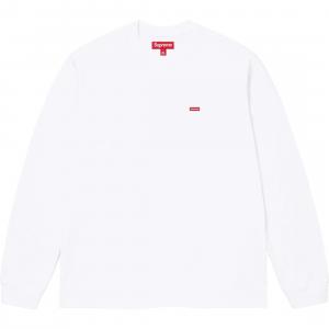 Футболка с длинными рукавами Small Box Supreme, белый