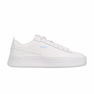 Кроссовки Wmns Smash Platform Q4 Polka Puma, белый