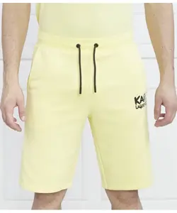 Шорты Regular fit Karl Lagerfeld, желтый