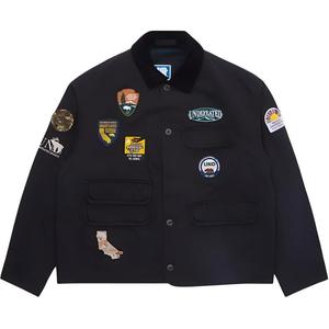 UNDEFEATED Куртка унисекс, Black