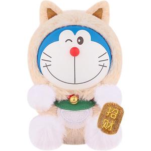 Doraemon Wishing Wealth Collection 1DR Cat Merch Mystery Boxes Одиночный мистери бокс/Полный бокс 6 шт Spiritual Creations