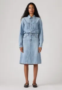 Платье в западном стиле джинсовое платье Levi'S, Pricey Icey