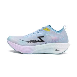 ZASK Кроссовки унисекс с низким верхом фиолетового цвета