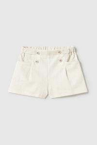 Детские шорты Mayoral, бежевый