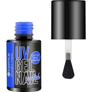 Лак для ногтей studio nails uv gel nail Essence, electric blue, объем 5 мл