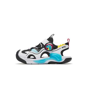 Детские сандалии с низким голенищем «Медуза» для детей 3–7 лет Antakids, черный/белый