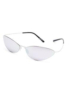 Balenciaga Eyewear солнцезащитные очки Malibu, черный