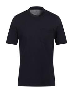 Футболка Brunello Cucinelli, полуночно-синий