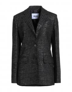 Блейзер Msgm, черный