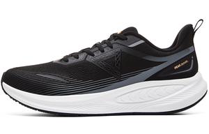 Кроссовки женские низкие черные большие белые Peak