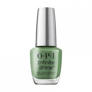 Стойкий матовый зеленый лак для ногтей OPI Infinite Shine Dark Crème Finish, 0,5 жидк. унции