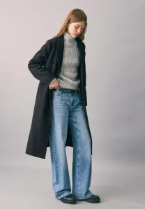 Классическое пальто для подростков Mango Kids, Black