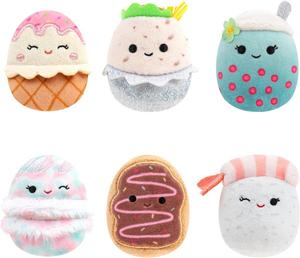 JAZWARES Squishville Gourmet Squad Супермягкие мини-сквишмеллоу Squishmallows