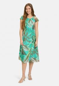 Повседневное платье FIGURBETONT Betty Barclay, зеленый