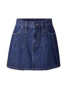 Мини юбка LEVIS  Pleated Mini , Indigo