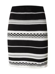 Юбка мини ABOUT YOU Skirt Pernilla, черный/белый