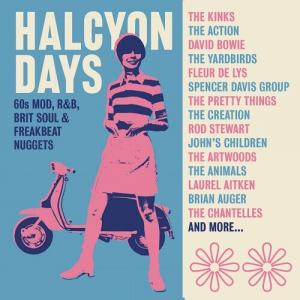 CD диск Halcyon Days: 60s Mod R&B Brit Soul & Freakbeat: Halcyon Days: 60s Mod, R&B, Brit Soul & Freakbeat Nuggets / Various