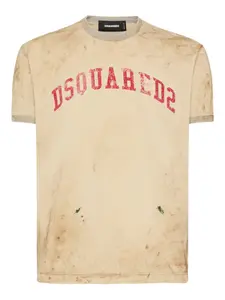 Футболка Dirty DSQUARED2, нейтральный
