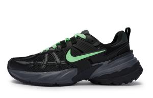 Кроссовки для бега V2K Run унисекс с низким верхом зеленые/черные Nike