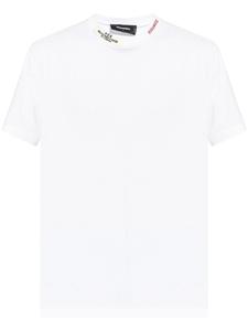 Dsquared2 футболка с принтом логотипа DSQUARED2, белый