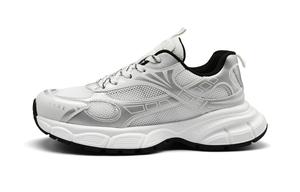 Кроссовки мужские Lifestyle Shoes Men Low-Top Hla, белый