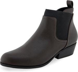 Женские ботинки Aerosoles Caddie, Java Grainy Faux Leather