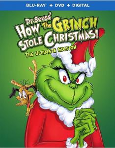 Диск Blu-ray How The Grinch Stole Christmas [1977] (Ultimate Edition)