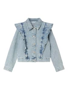 Куртка межсезонная NAME IT NKFLANA, Blue Denim